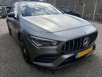 Mercedes Cla-klasse 220 AMG 190 PK EXE PANORAMA VOLL NAP !! picture 4