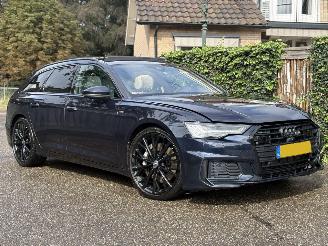 Voiture accidenté Audi A6 55 TFSI QUATTRO HYBRIDE SPORT 340 PK AUT 2019/7