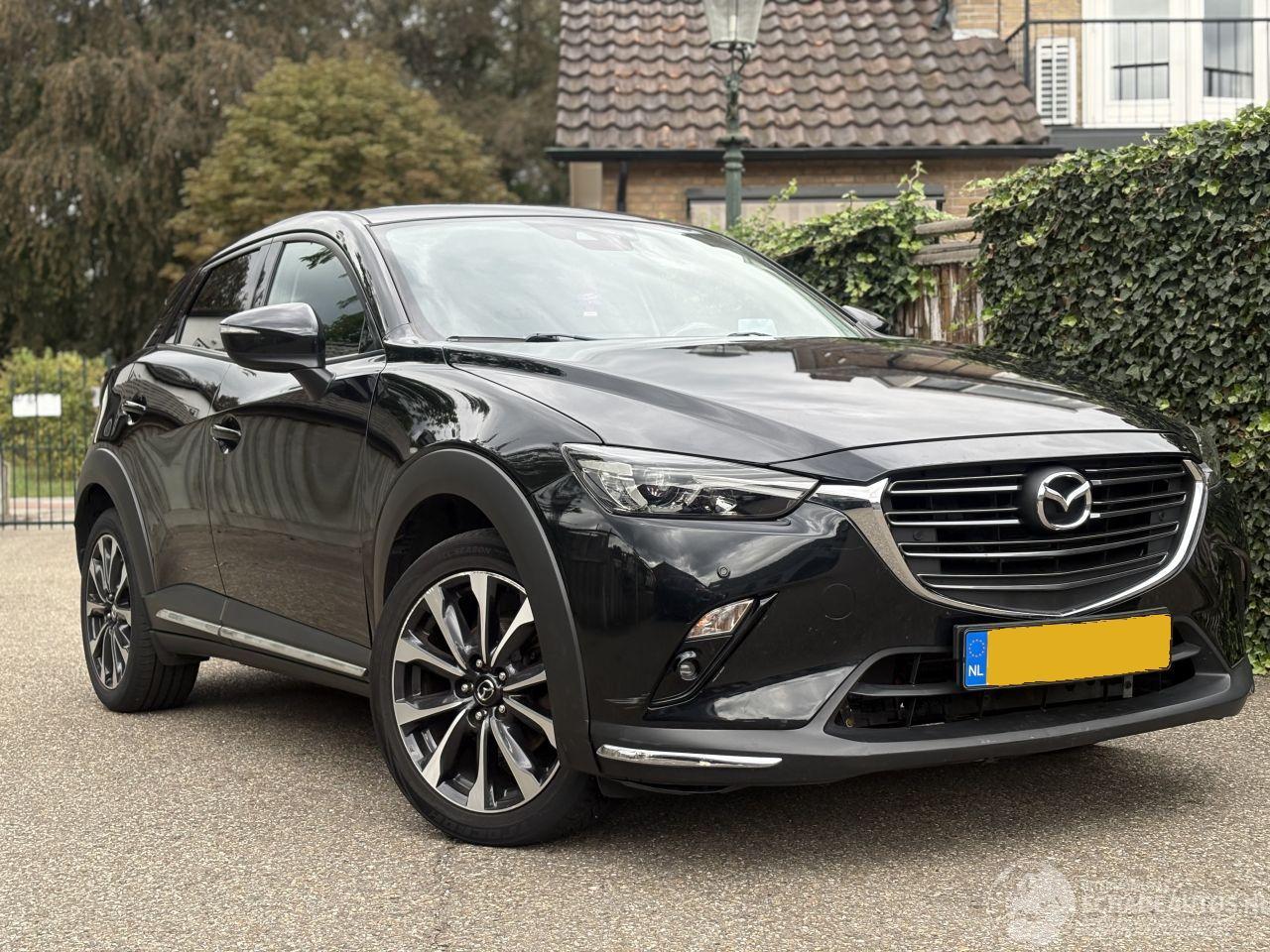 Mazda CX-3 2.0 SPORT GT 121 PK AUTOMAAT