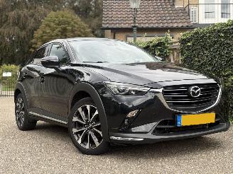 Damaged car Mazda CX-3 2.0 SPORT GT 121 PK AUTOMAAT 2018/7