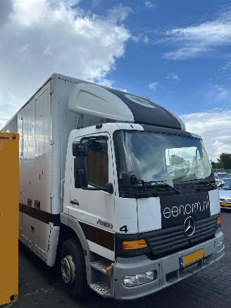  Mercedes Atego 1217L 2000/3