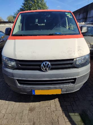 krockskadad bil bedrijf Volkswagen Transporter 2.0 TDI DRF Bestel  Diesel 1.968cc 75kW (102pk) 2012/2