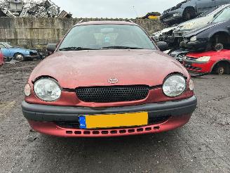 škoda osobní automobily Toyota Corolla 1.3 16V Combi/o  Benzine 1.332cc 63kW (86pk) 1999/8