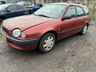 Toyota Corolla 1.3 16V Combi/o  Benzine 1.332cc 63kW (86pk) picture 4