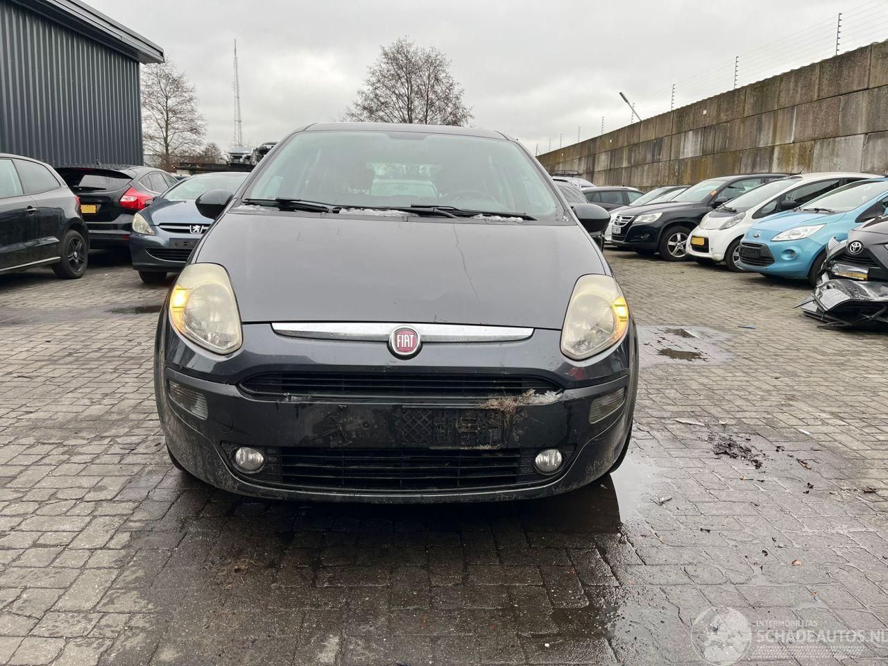 Fiat Punto Evo 1.3 JTD Multijet 85 16V Euro 5 Hatchback  Diesel 1.248cc 63kW (86pk)