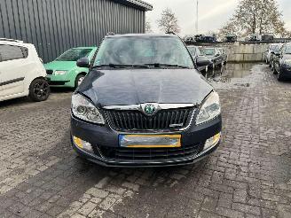 skadebil auto Skoda Fabia 1.2 TDI 12V Greenline Combi/o 4Dr Diesel 1.199cc 55kW (75pk) FWD 2010-05/2014-12  CFWA 2011/3