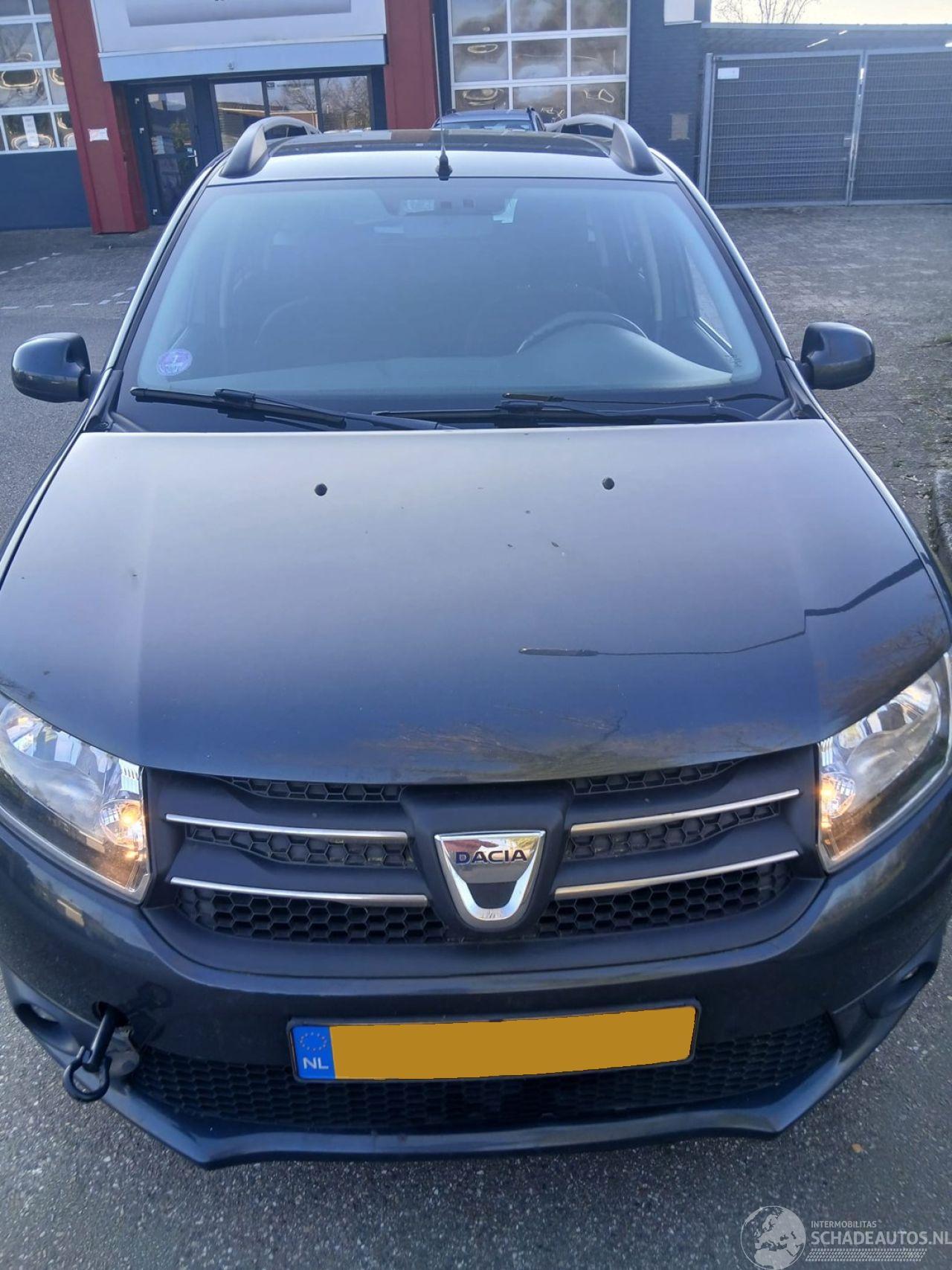 Dacia Logan 0.9 TCE 12V Combi/o  Benzine 898cc 66kW (90pk) FWD 2015-06/2018-10 (7SDA1; 7SDL1) H4B408; H4BB4