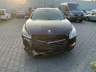 skadebil auto Peugeot 508 1.6 HDiF 16V Combi/o  Diesel 1.560cc 82kW (111pk) FWD 2010-10/2018-12 (8E9HR) DV6C; 9HR 2012/2