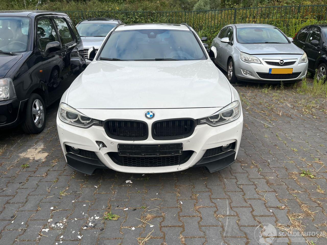 BMW 3-serie 320d 2.0 16V Combi/o Diesel 1.995cc 135kW (184pk)