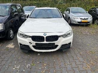 škoda osobní automobily BMW 3-serie 320d 2.0 16V Combi/o  Diesel 1.995cc 135kW (184pk) 2015/3