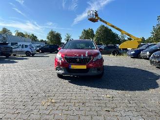 škoda osobní automobily Peugeot 2008 1.2 Vti 12V PureTech 82 MPV  Benzine 1.199cc 60kW (82pk) 2016/11