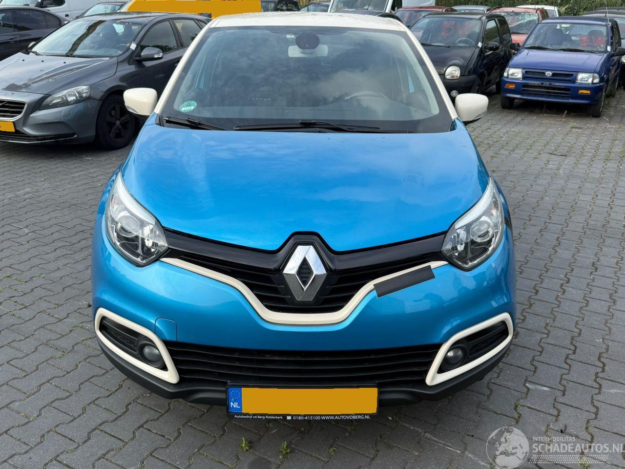 Renault Captur 0.9 Energy TCE 12V SUV Benzine 898cc 66kW (90pk)