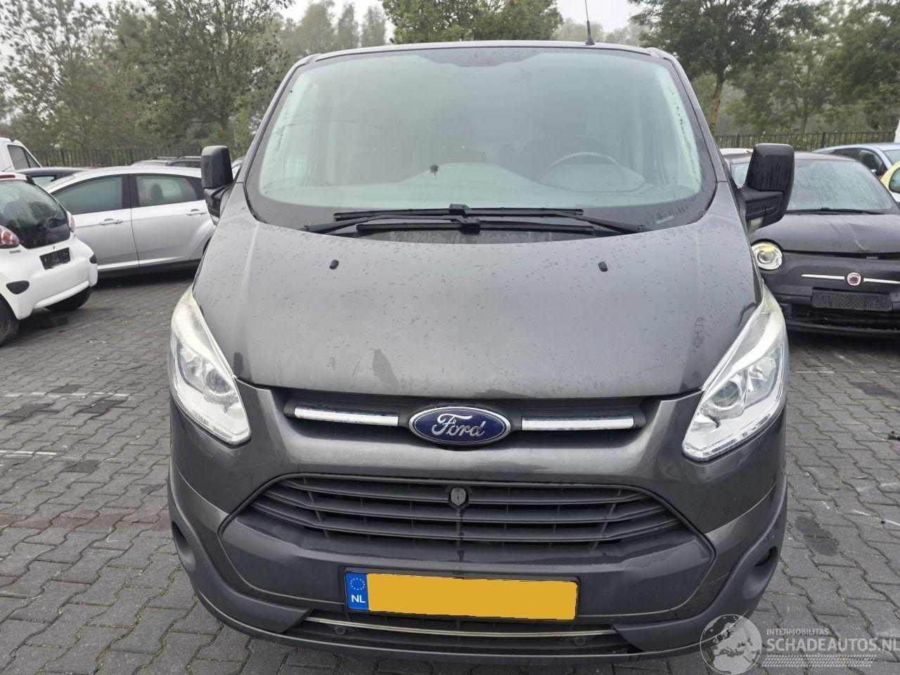 Ford Custom 2.0 TDCi 16V Eco Blue 105 Bestel  Diesel 1.995cc 77kW (105pk)