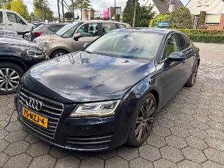 Voiture accidenté Audi A7  2010/12