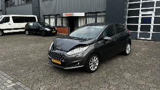 Damaged car Ford Fiesta  2016/6