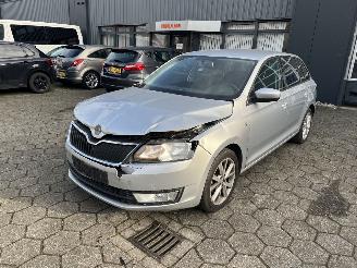 Unfallwagen Skoda Rapid Skoda Rapid 1.2 TSI Greentech Businessline 2015/1
