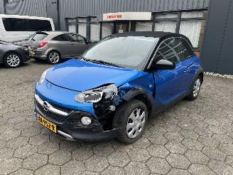 Vaurioauto  passenger cars Opel Adam 1.0 Turbo Rocks Blitz 2019/2