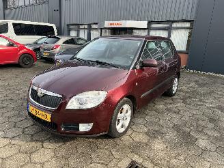 skadebil auto Skoda Fabia 1.2 12V Go 2010/1
