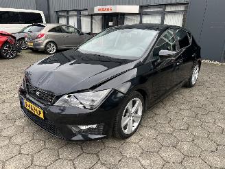 Voiture accidenté Seat Leon 1.4 TSI FR 2013/12