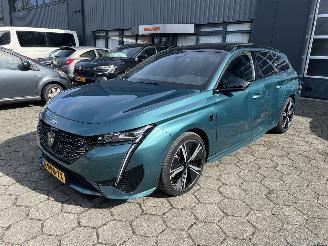 skadebil auto Peugeot 308 SW 1.6 Plug-in Hybrid GT 180 2024/1