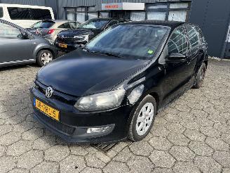 krockskadad bil auto Volkswagen Polo 1.2 TDI BlueMotion Comfortline 2011/3