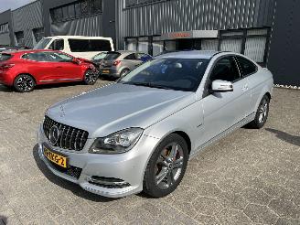 damaged passenger cars Mercedes C-klasse 180 Coupe 2012/2