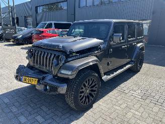 Damaged car Jeep Wrangler BRUTE RICHMOND Unlimited 2.0T Sahara 2019/1