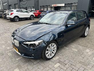 damaged passenger cars BMW 1-serie 116i Business+ 2012/4