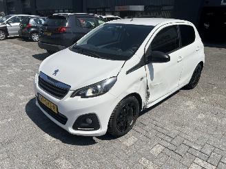 Coche accidentado Peugeot 108 1.0 e-VTi Active 2016/1