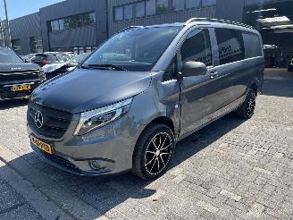skadebil bedrijf Mercedes Vito 119 CDI Lang 4X4 Dubbel Cabine 2019/1