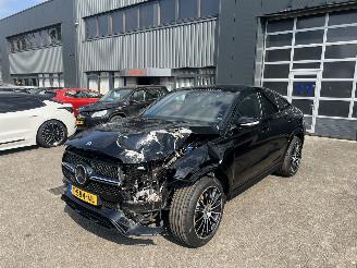 Vaurioauto  passenger cars Mercedes GLE 350 e 4MATIC Coupe 2022/12