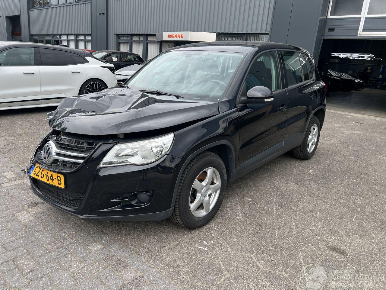 Volkswagen Tiguan 2.0 TDI Sport&Style 4Motion