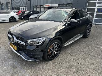krockskadad bil auto Mercedes GLC 220 d 4-MATIC COUPE 2019/8