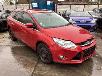 disassembly passenger cars Ford Focus Focus 3 Wagon, Combi, 2010 / 2020 1.6 TDCi ECOnetic 2013/9