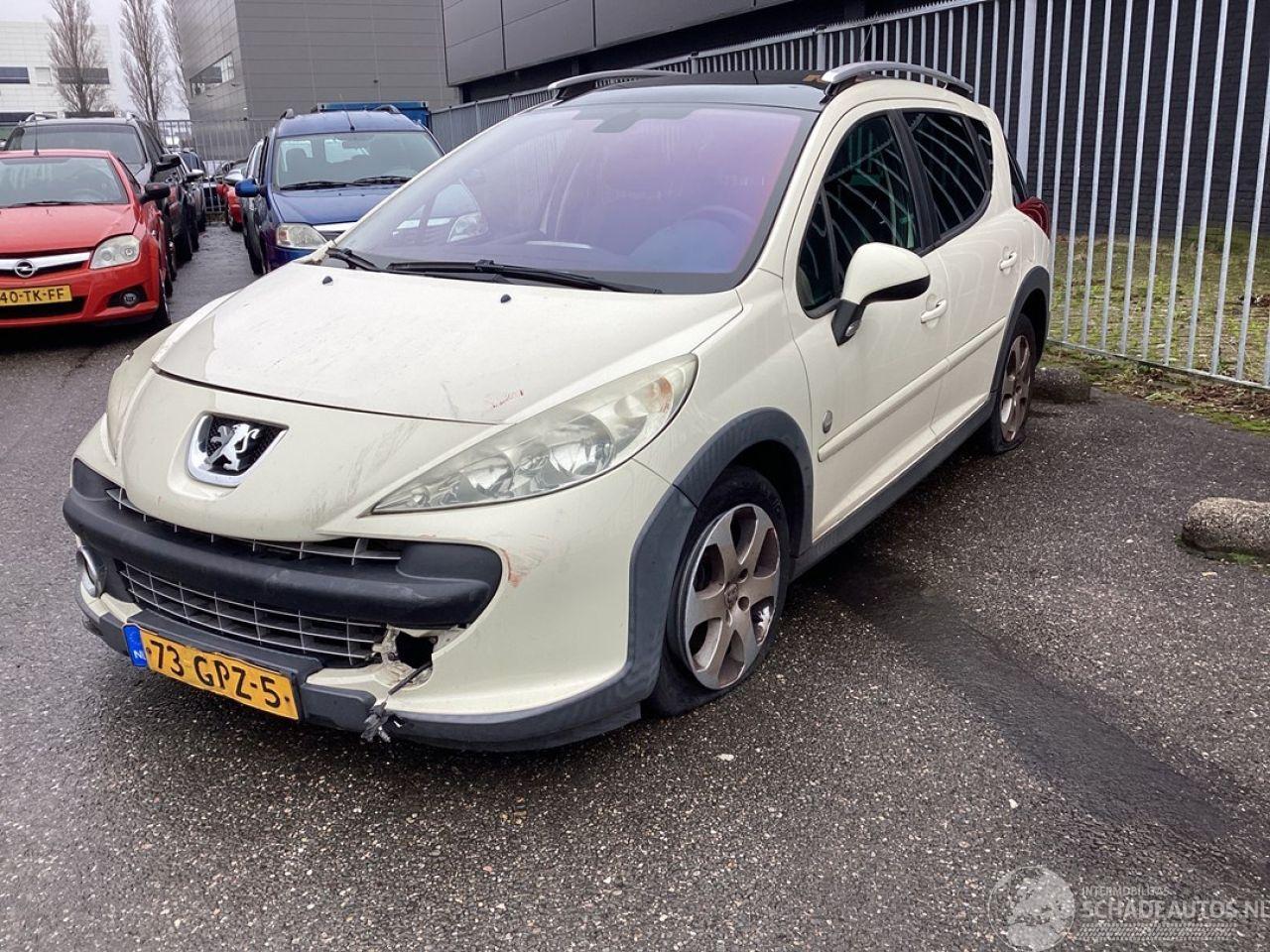 Peugeot 207 1.6 16V Combi/o  Benzine 1.598cc 88kW (120pk) FWD 2007-06/2009-06 (WE5FW; WU5FW) EP6; 5FW
