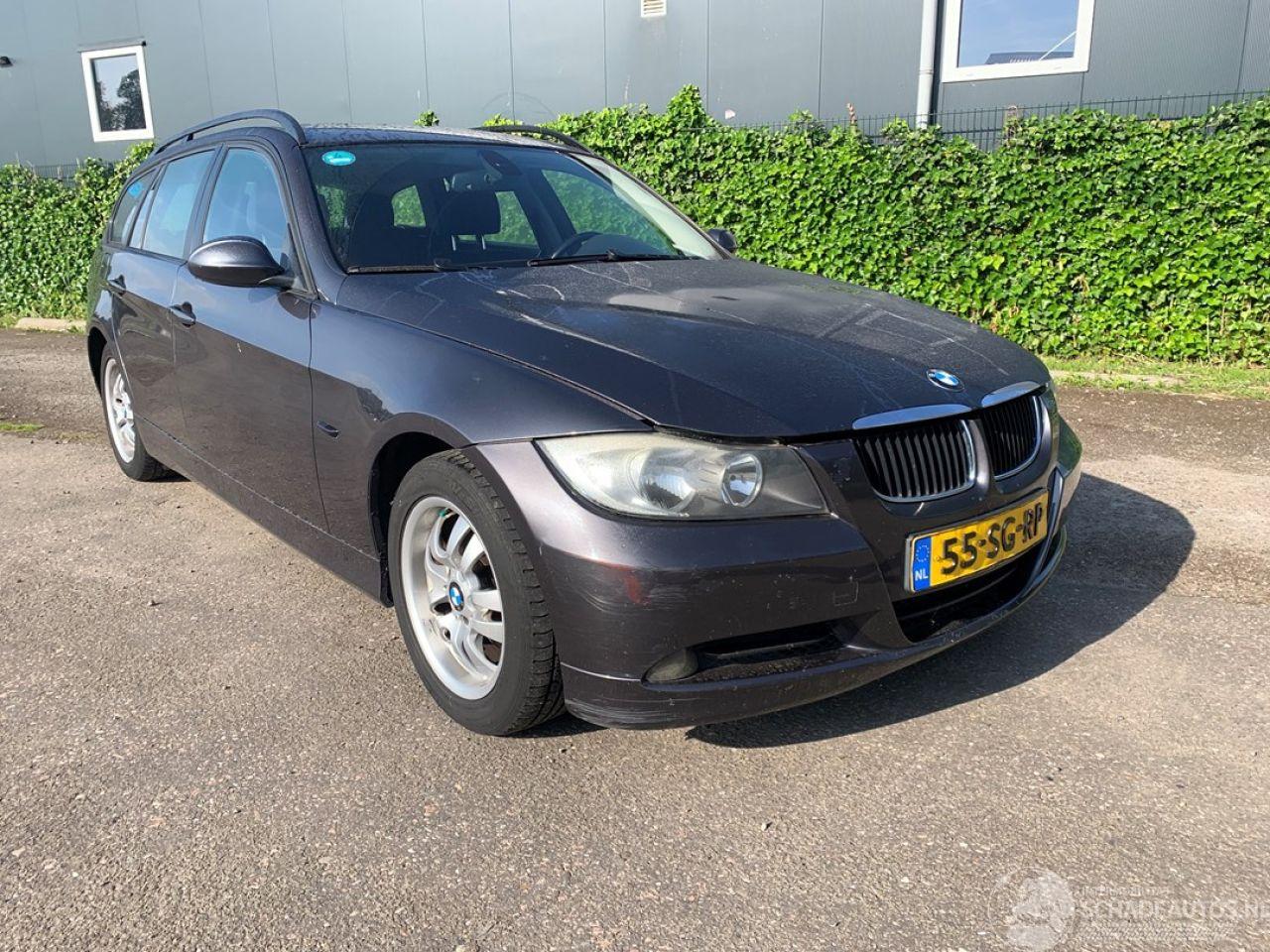BMW 3-serie 320i 16V Combi/o Benzine 1.995cc 110kW (150pk) RWD 2005-09/2012-06 (VR71; VR72) N46B20B