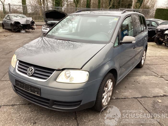 Volkswagen Touran Touran (1T1/T2), MPV, 2003 / 2010 1.6 FSI 16V