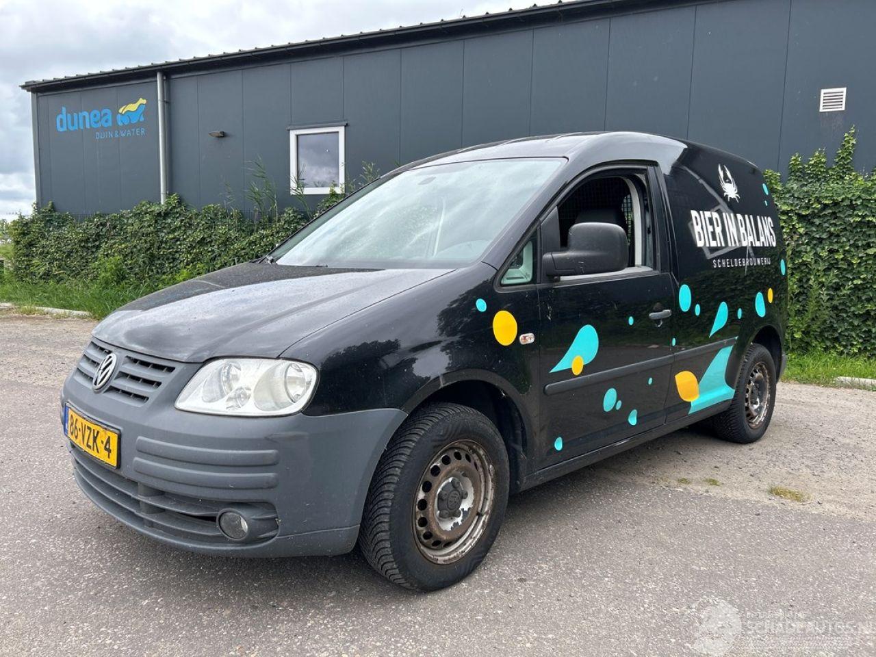 Volkswagen Caddy 2.0 SDI Bestel Diesel 1.968cc 51kW (69pk) FWD 2005-06/2010-08 (2KA) BST