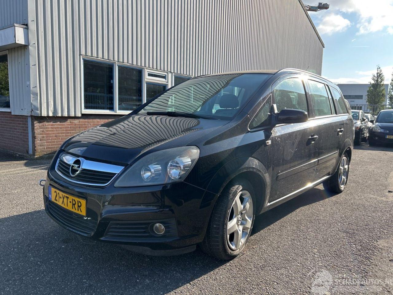 Opel Zafira 1.8 16V Ecotec MPV Benzine 1.796cc 103kW (140pk) FWD 2005-07/2010-06 (M75) Z18XER; EURO4