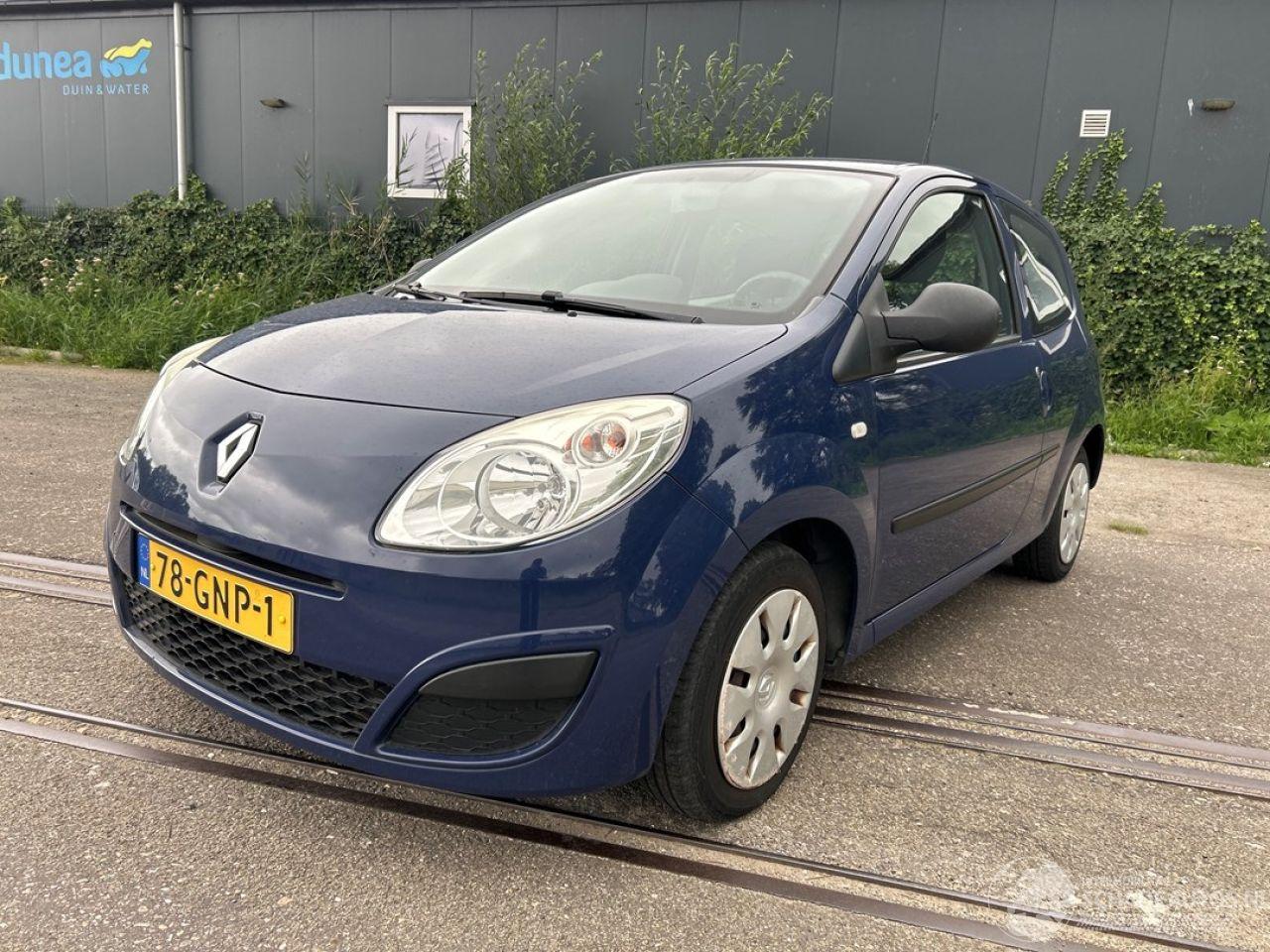 Renault Twingo 1.2 Hatchback 2Dr Benzine 1.149cc 43kW (58pk) FWD 2007-03/2014-09 (CN0D) D7F800; EURO4