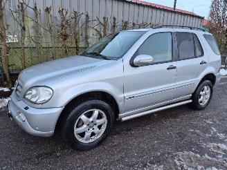 bruktbiler auto Mercedes ML 2.7 CDI Diesel 2.685cc 120kW 2004/1