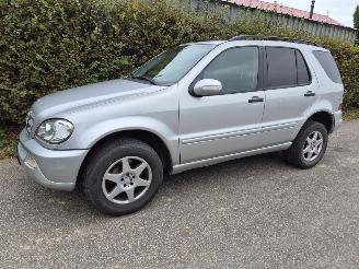 bruktbiler auto Mercedes M-klasse 270 2.7 CDI 20V 2004/1
