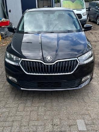 krockskadad bil auto Skoda Fabia  2019/1