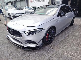 Mercedes A-klasse A35 A45S Pano Burmester 360camera Memory FULL picture 4