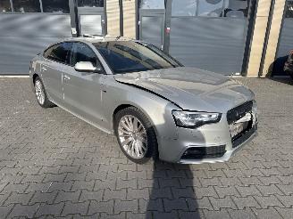 damaged passenger cars Audi A5 1.8 TFSI SPORTBACK S-line Automaat Navi 2016/1