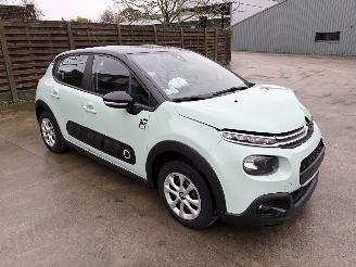 krockskadad bil auto Citroën C3  2019/1