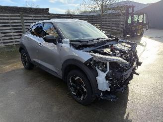 krockskadad bil auto Nissan Juke 1.6I - 16V 2024/3