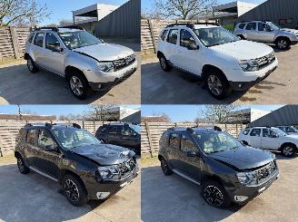 Unfallwagen Dacia Duster AUTOMATIC 1.5 DCI - 8V TURBO 2017/10