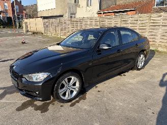 skadebil auto BMW 3-serie 2.0D - 16V TURBO 2015/6