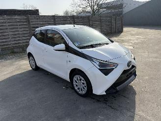 škoda osobní automobily Toyota Aygo 1.0 VVTI - 12V 2021/12